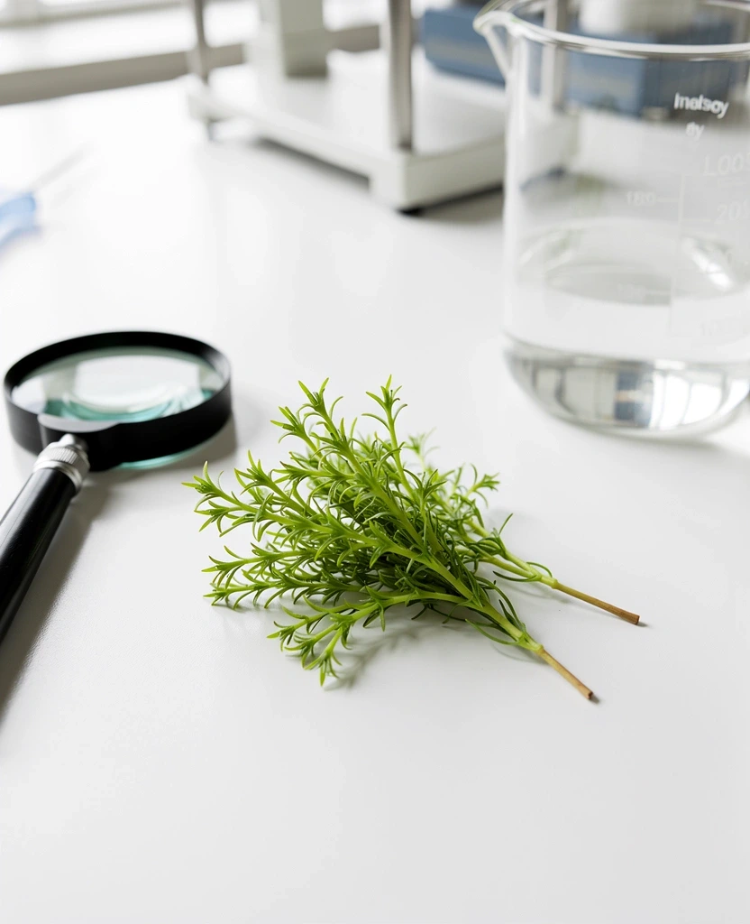 Proces de cercetare botanică la Naturalbalancehubsn